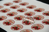 Coated Paper Self-adhesive Label
