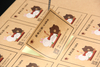 Kraft Paper Self-adhesive Label