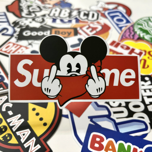 Fully cut stickers