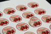 Coated Paper Self-adhesive Label