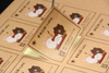 Kraft Paper Self-adhesive Label