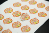 Coated Paper Self-adhesive Label